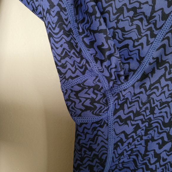 🆕 NWT Zella live in high waist ankle performance leggings blue twilight - Picture 10 of 11